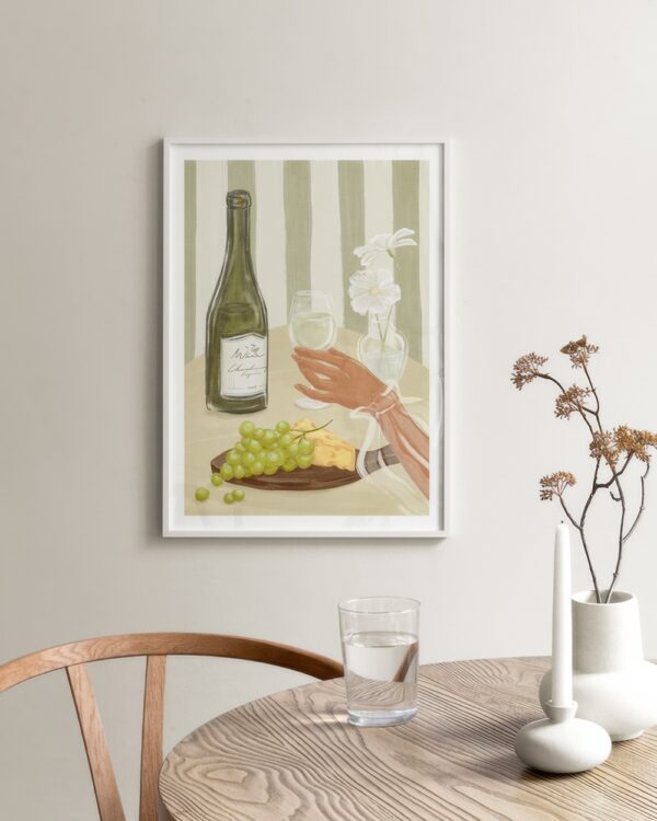 Time for Wine Print Time for Wine Print