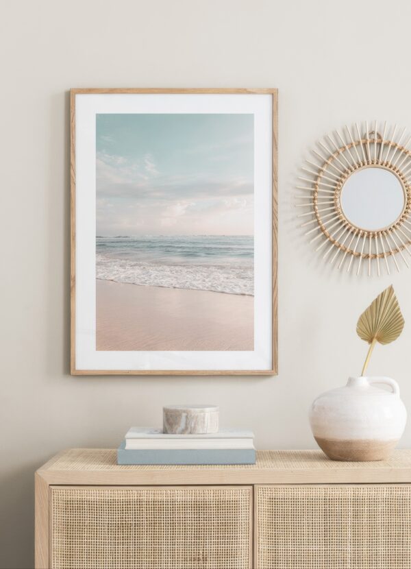Tropical Beach Print Tropical Beach Print