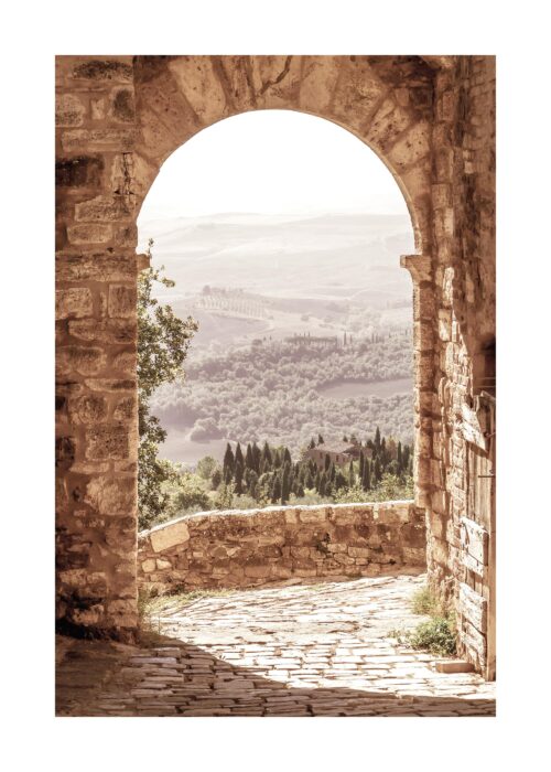 Tuscan Arch Print