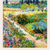 Van Gogh - Garden at Arles Print Van Gogh - Garden at Arles Print