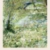 Van Gogh - River Bank in Springtime Print Van Gogh - River Bank in Springtime Print