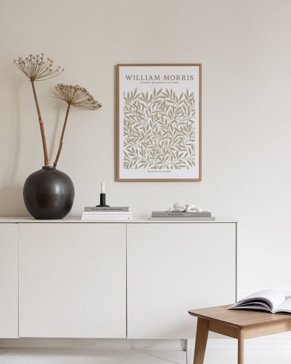 William Morris - Beige Branch Print William Morris - Beige Branch Print