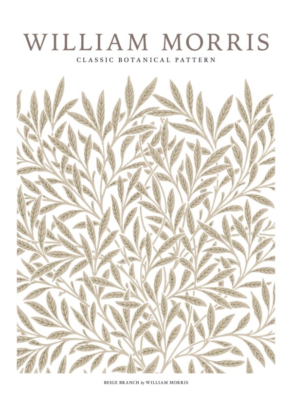 William Morris - Beige Branch Print William Morris - Beige Branch Print