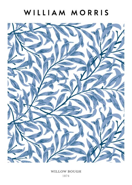 William Morris - Willow Bough No2 Print