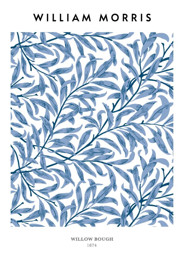William Morris - Willow Bough No2 Print William Morris - Willow Bough No2 Print