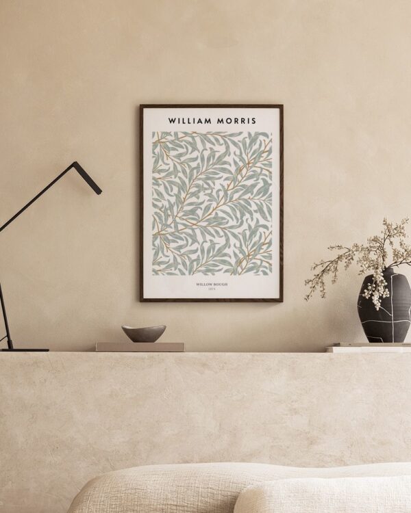 William Morris - Willow Bough Print William Morris - Willow Bough Print