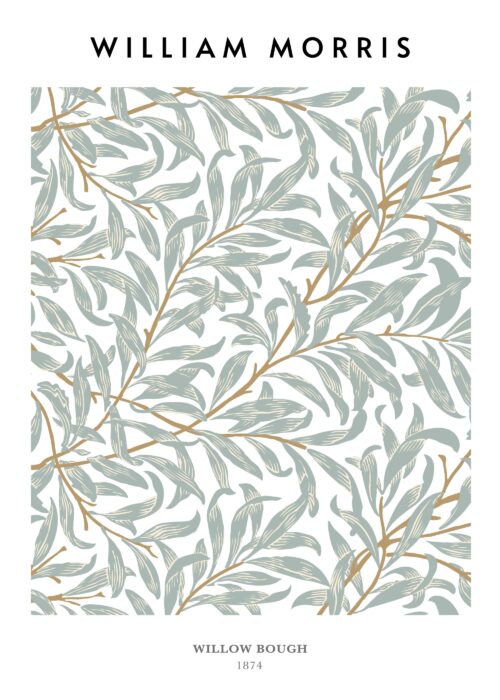 William Morris - Willow Bough Print William Morris - Willow Bough Print