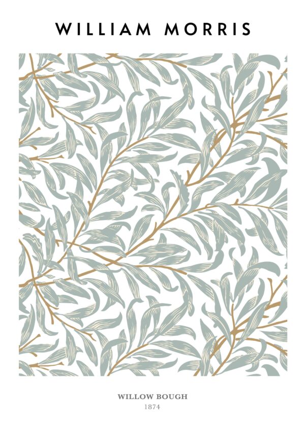 William Morris - Willow Bough Print William Morris - Willow Bough Print