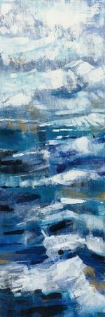 Above the Mountains I - Wall Art Print, 12x36