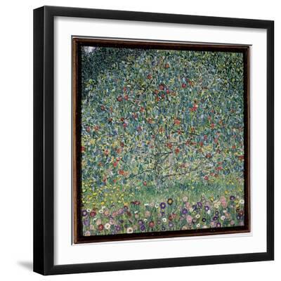 Apple Tree I, 1912 - Black Framed Art Print Wall Art, 16x16