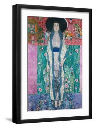 Bildnis Adele Bloch-Bauer II. 1912 - Black Framed Art Print Wall Art, 12x18