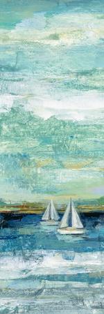 Calm Lake Panel II - Wall Art Print, 12x36