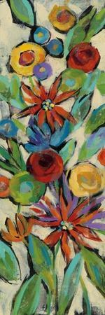 Confetti Floral III - Wall Art Print, 12x36