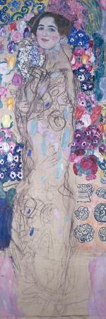 Frauenbildnis 1917/1918 - Giclee Print, 12x36