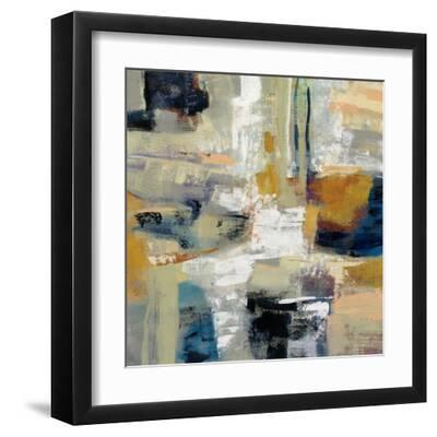 Full Moon I - Black Framed Art Print Wall Art, 12x12
