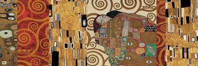 Klimt Deco - Wall Art Print, 36x12