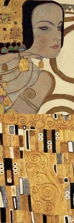 Klimt Panel III - Wall Art Print, 12x36