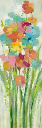 Long Stem Bouquet II - Wall Art Print, 12x36