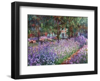 Monet: Giverny, 1900 - Black Framed Art Print Wall Art, 12x9