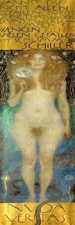 Nuda Veritas, 1899 - Giclee Print, 12x36