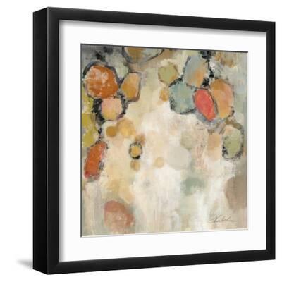 Upstream Light - Black Framed Art Print Wall Art, 12x12